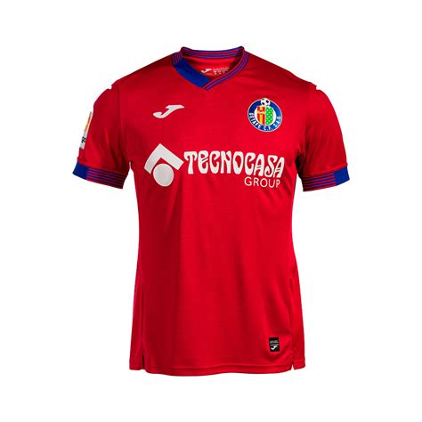 Jersey Joma Getafe Cf Segunda Equipación 2022 2023 Red Fútbol Emotion