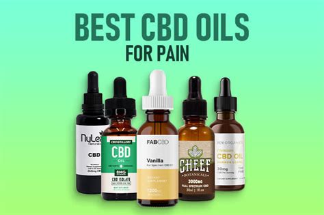 Chabad intown's existing brand was inconsistent. Best CBD Oil for Pain: Top 5 Brands & Buyer's Guide ...