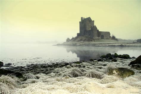~foggy Castle~ Dunghaire Castle Kinvara Irlandprobably Flickr