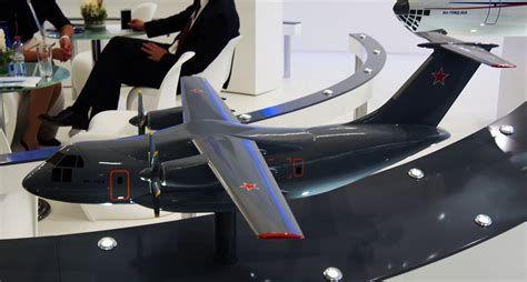 Работы по его созданию ведутся с 2014 года. Ил-112В - новый лёгкий военно-транспортный самолёт