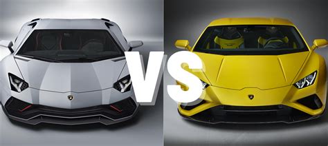 Lamborghini Huracan Vs Aventador A Full Comparison Of Speed Design