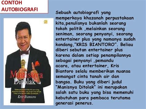 Contoh Biografi Penulis Buku Pelajaran Contoh Biodata Biasa Kimcil