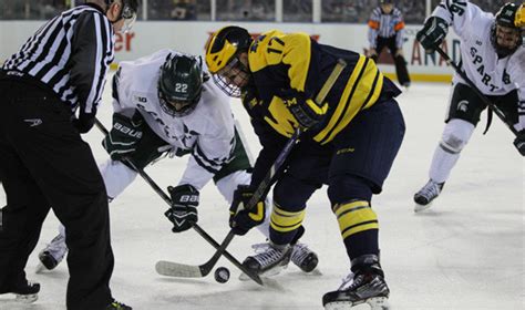 Hockey Resumes Rivalry With Michigan Msutoday Michigan State University