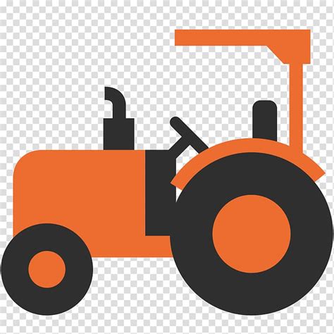 Tractor Emoji John Deere Agriculture Global Transparent Background