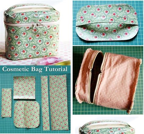 Cosmetic Bag Tutorial Tutorials And More