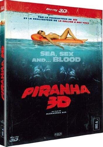 Piranha 3d Combo Blu Ray 3d Active Blu Ray 2d [blu Ray] Christopher Lloyd Elisabeth Shue