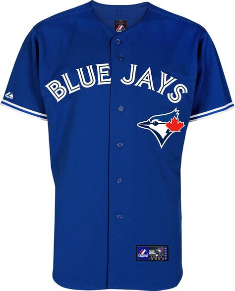 Majestic Mlb Youth Toronto Blue Jays Royal Alternate Replica Baseball