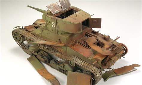 Scale Modelling Tips Weathering Your Scale Model Model Space Blog My