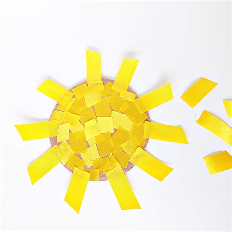 Fine Motor Sun Craft For Toddlers Laptrinhx News