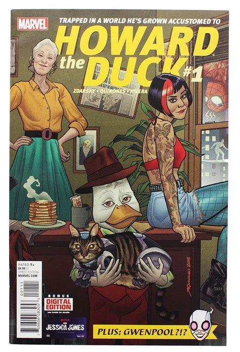Marvel Howard The Duck 1 Plus Gwenpool 1st Appearance Ebay