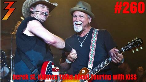 Ep 260 Derek St Holmes The Voice Of Ted Nugent Remembers Touring