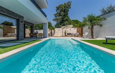 Modern Luxury Villa With Pool In Medulin Croatia