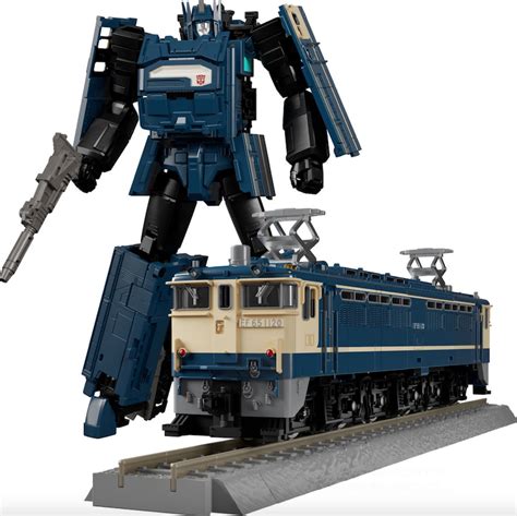 Transformers Masterpiece G MPG 02 Trainbot Getsuei Raiden Combiner
