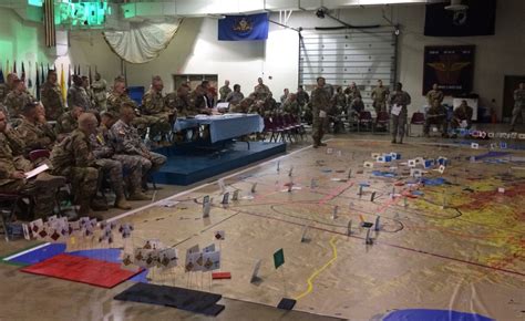 Computer Wargame Challenges 42nd Infantry Division Leaders Battle