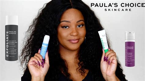 Paulas Choice Skincare Haul Comfortablychic365 Youtube