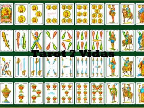 Quién ganó de la familia? Curso Baraja Española Parte 1. Introducción. Tarot 7 Vidas ...