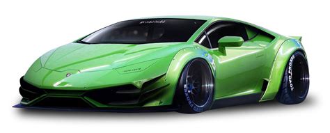 Green Lamborghini Huracan Lp640 4 Superleggera Car Png Image Purepng