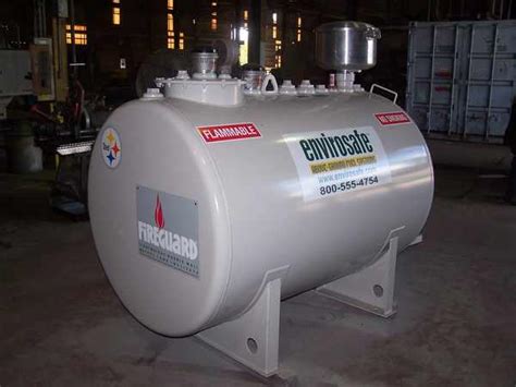 300 Gallon Fuel Storage Tanks Oil Gasoline Diesel