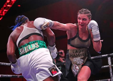 Gallery Claressa Shields Vs Christina Hammer Fight Night Sports