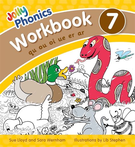 Jolly Phonics Workbook 7 Sara Wernham Sue Lloyd