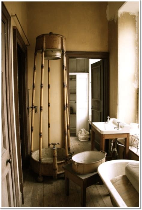 Rustic bathroom mason jar organizer. 42 Ideas for the Perfect Rustic Bathroom Design