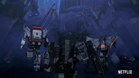 Transformers War For Cybertron ― Série Animée ― Siege Earthrise