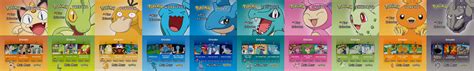 pokemon all stars 2 box set dvd menu screens by dakotaatokad on deviantart