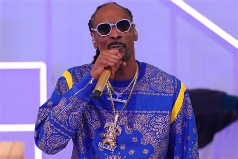 Snoop Dogg Included Gang References In His Super Bowl Halftime Show