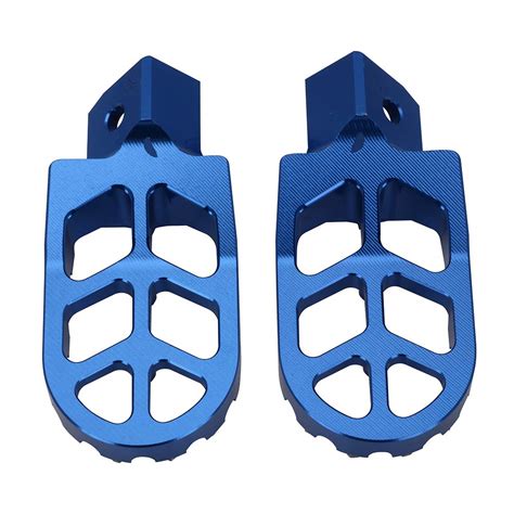 Foot Pegs Footpegs Footrest Pedals Cnc Aluminum Foot Rests
