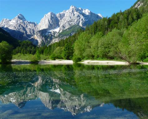 Slovenia Triglav National Park Triglav The Highest Peak In The Julian