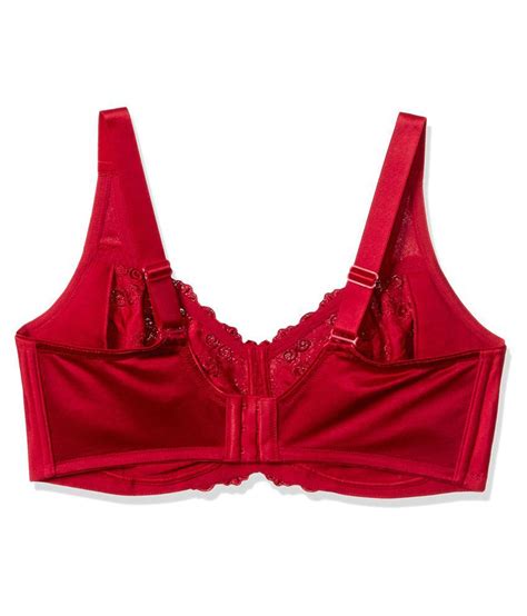 Buy Triumph Polyester T-Shirt Bra - Red Online at Best Prices in India 