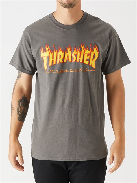 Thrasher Flame T Shirt