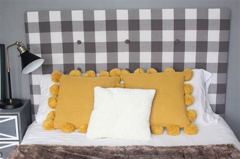 Cheap Diy Upholstered Headboard With Tufting For 10 Cardboard