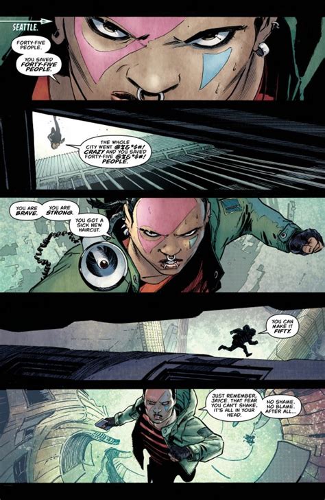 Exclusive Preview Green Arrow 49 13th Dimension Comics Creators