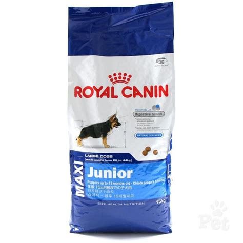 Royal canin maxi puppy at a glance: Royal Canin Maxi Junior Dog Food