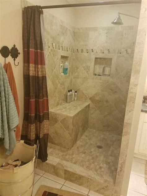 According to the national kitchen and bath association (nkba), a bathroom redesign budget is typically dictated by size, which averages $125 a square foot. We love our new shower! Got all the materials from Home ...