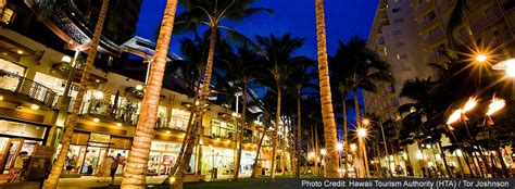 Waikiki Shopping Plaza Map