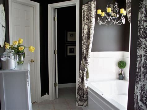 Usually have bathroom furniture such as cabinets, vanity and other accessories like glass and lights. Purple Bathroom Decor: Pictures, Ideas & Tips From HGTV | HGTV