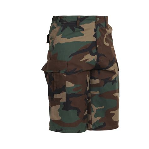 Shop Rothco Military Red Camo Bdu Shorts Fatigues Army Navy