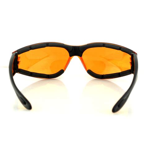 Bobster Shield Ii Sunglasses Amber Lenses