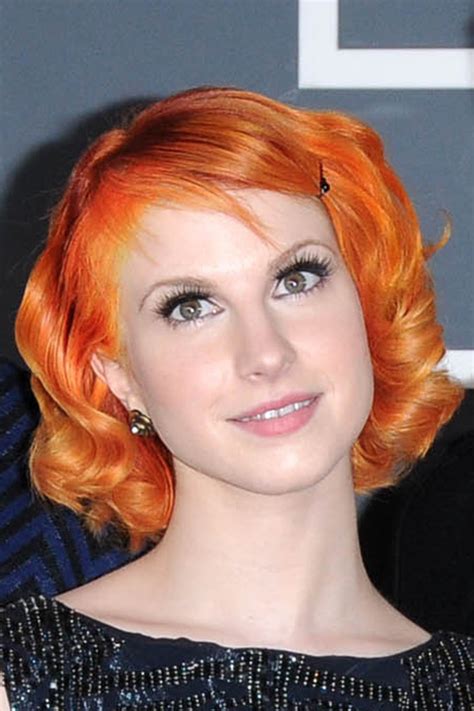 Hayley Williams Hairstyles And Hair Colors Steal Her Style Page 5