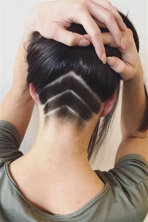 Women S Long Undercut Hairstyle The Most Up To Date Look In 2023 Style