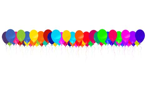 Free Balloons Border Download Free Balloons Border Png Images Free