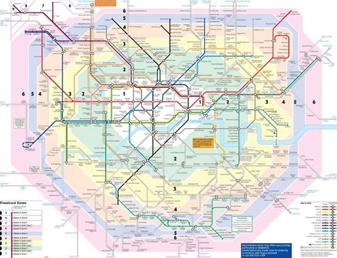 Varianta Zabalit Br T L Ky London Public Transport Zones Map Z Loha Chapadlo Komorama