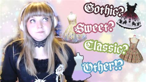 Which Lolita Sub Style Are You Online Personality Quiz Youtube