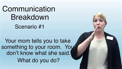 Communication Breakdown Scenarios 1 8 Youtube