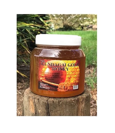 1 5kg Gundagai Gold Honey Australian Healing Honeys