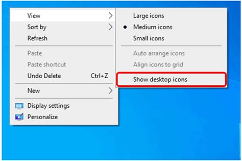 How To Hide All Windows 10 Desktop Icons Easy Way Htmd Blog 2