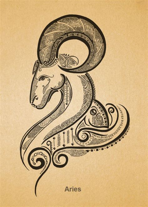 aries zodiac sign poster by ahmed arfeen displate aries art aries zodiac tattoos zodiac