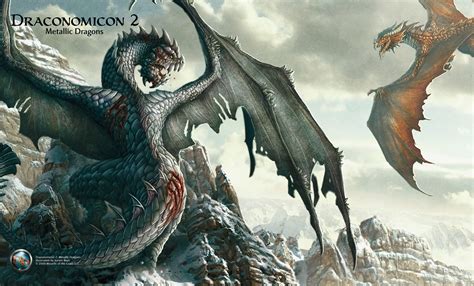 Draconomicon Metallic Dragons Forgotten Realms Wiki Fandom